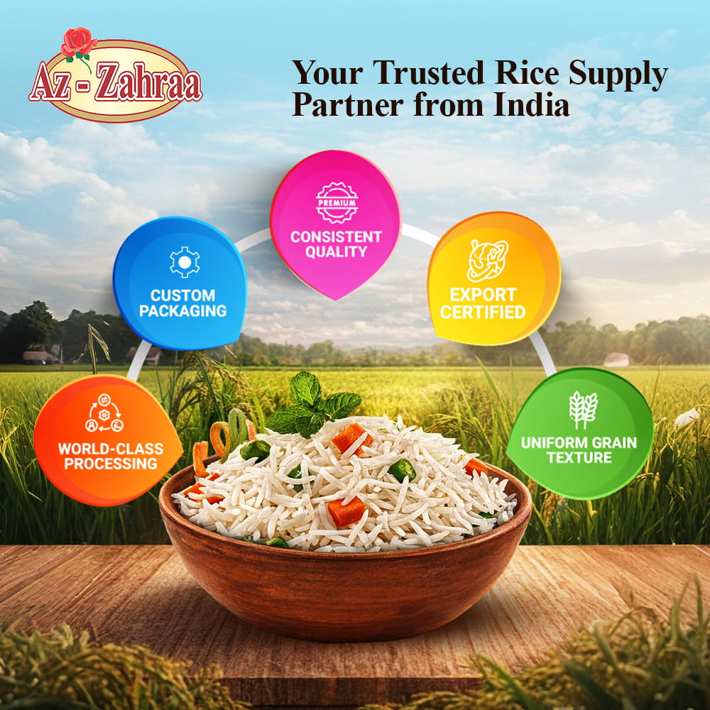 Germany – Az-Zahraa Basmati